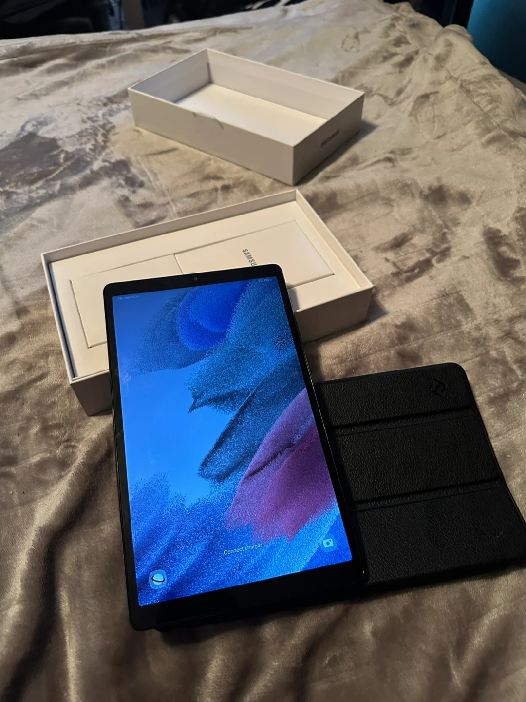 Samsung Galaxy Tab A7 Lite with Case