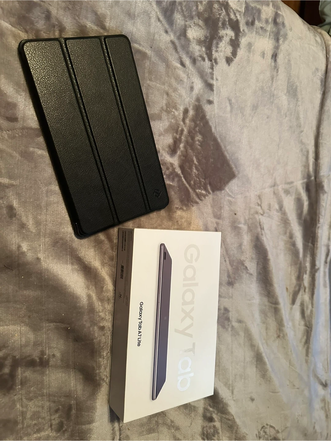 Samsung Galaxy Tab A7 Lite with Case - photo 3