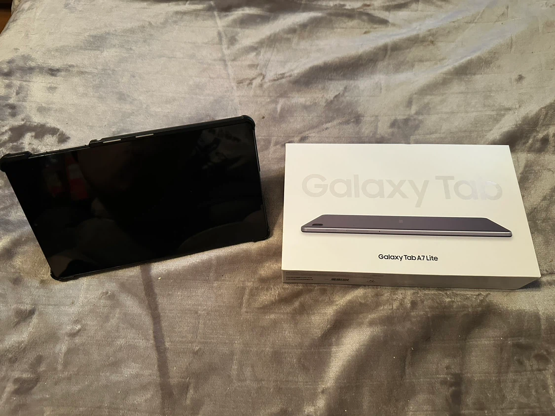 Samsung Galaxy Tab A7 Lite with Case - photo 4