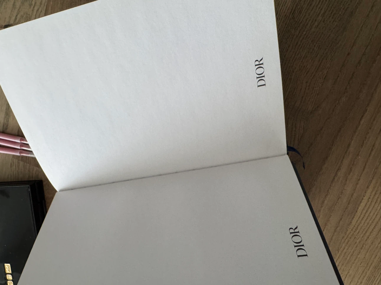 Perfect Gift: Dior golden blue Constellation Notebook - photo 5