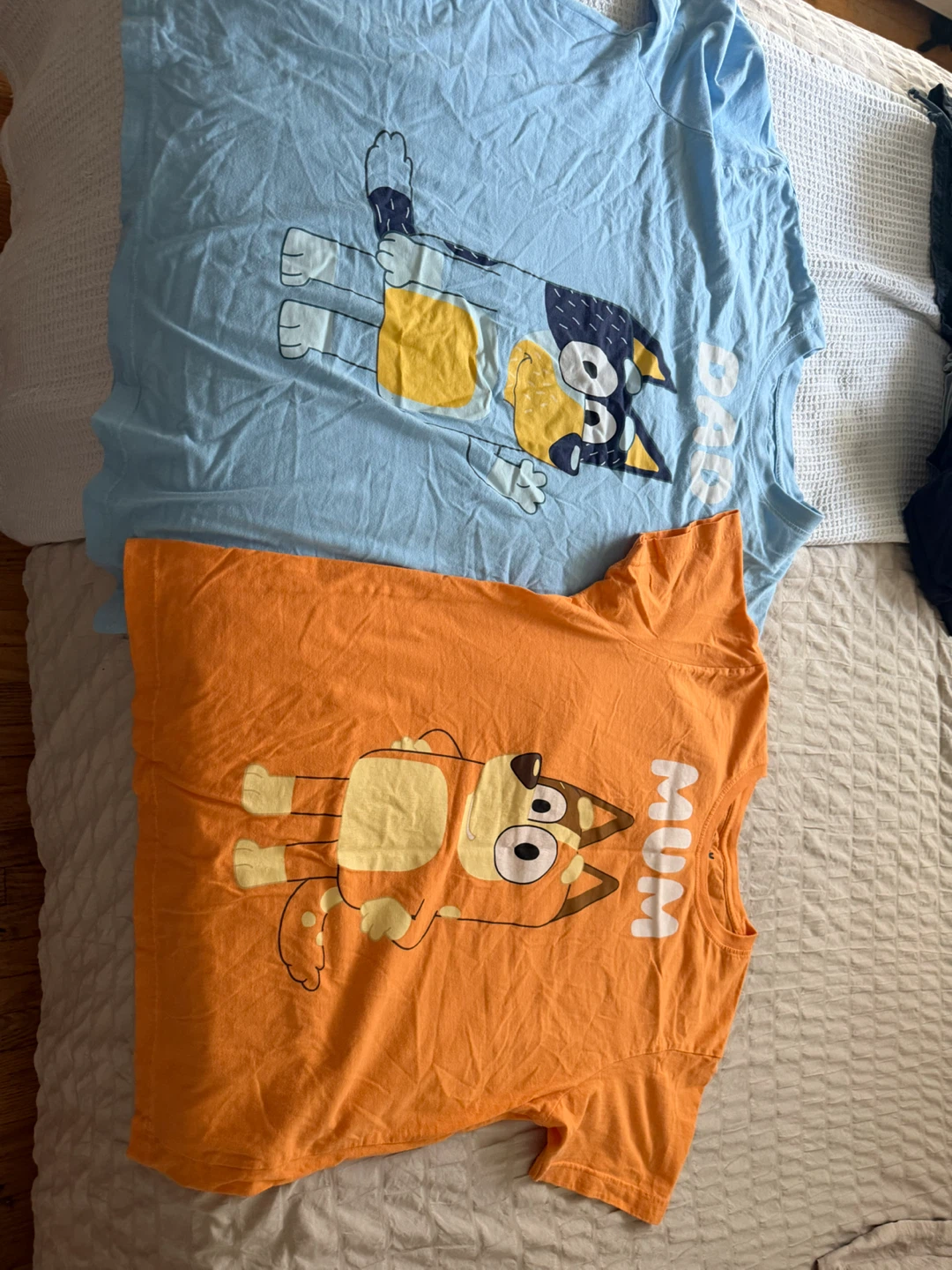 Bluey Mum and Dad T-Shirt Set - photo 2