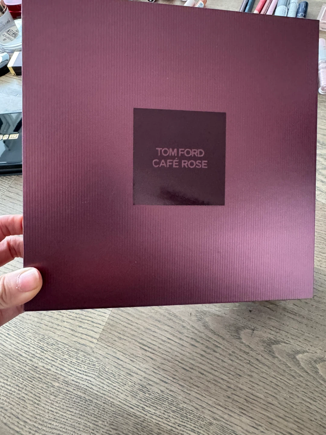 Tom Ford Cafe Rose gift box