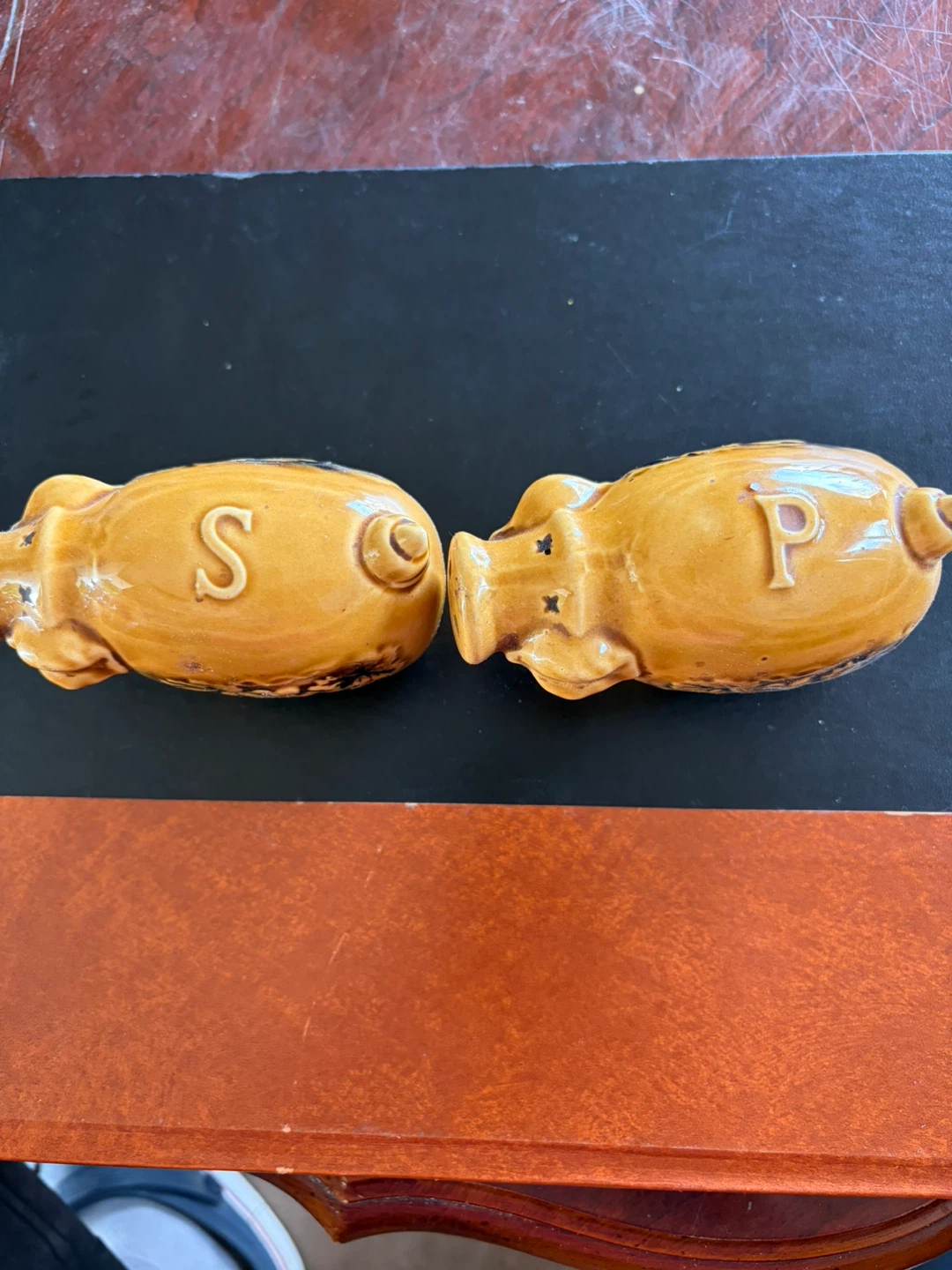 Vintage Pig Salt and Pepper Shakers