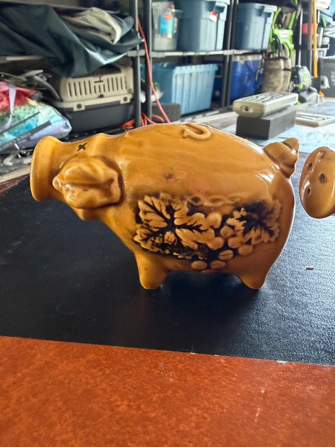 Vintage Pig Salt and Pepper Shakers - photo 2