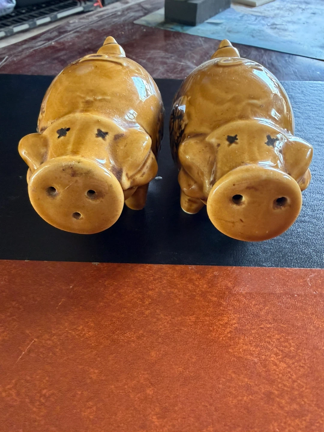 Vintage Pig Salt and Pepper Shakers - photo 5
