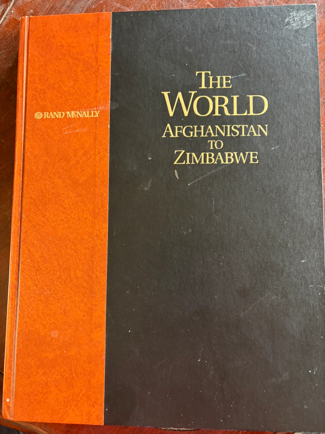 Rand McNally The World, Afghanistan to Zimbabwe 1997 Edition