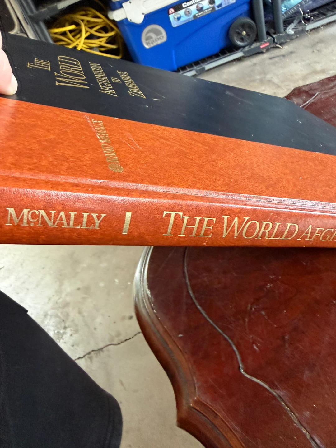 Rand McNally The World, Afghanistan to Zimbabwe 1997 Edition - photo 3