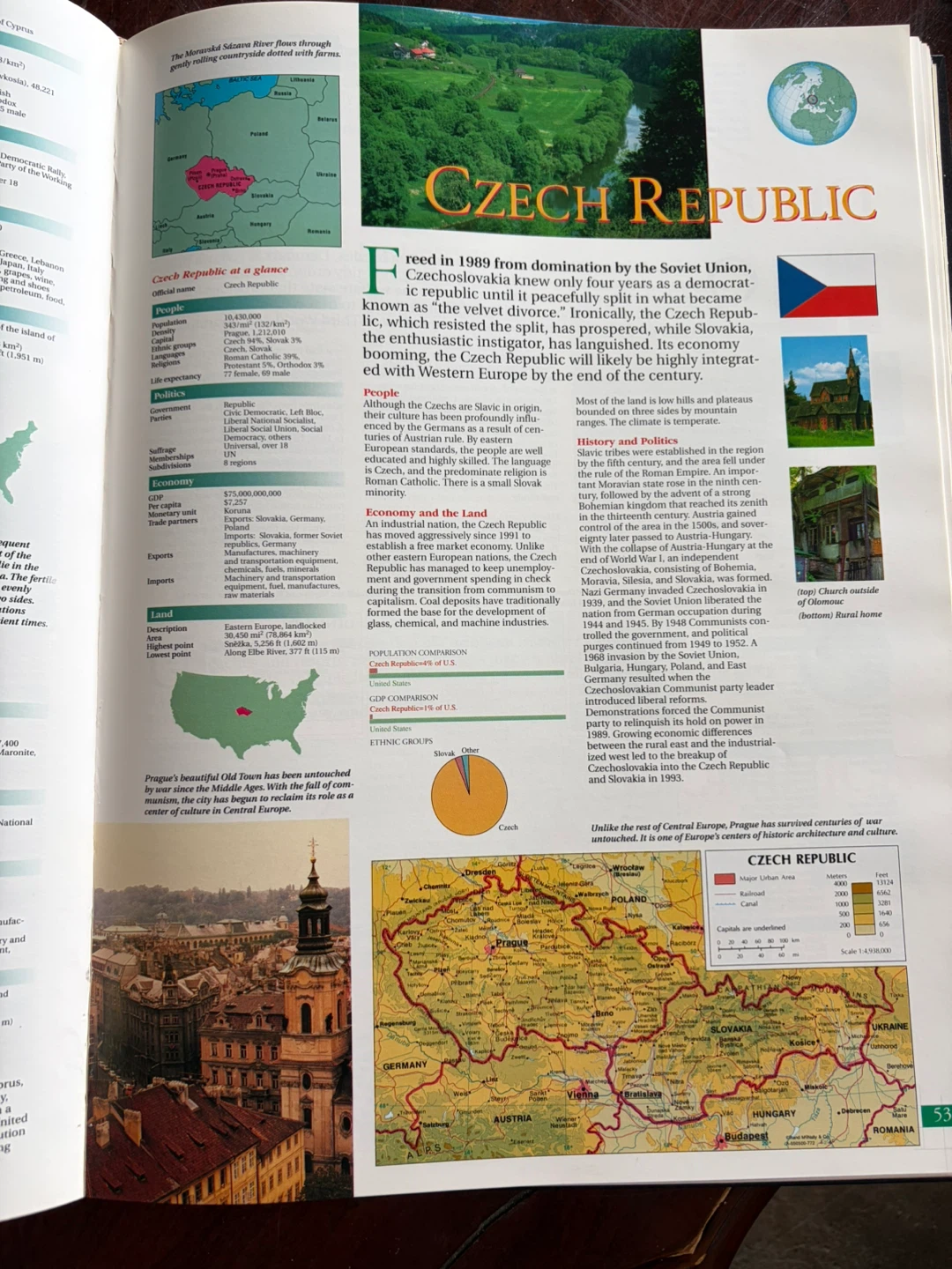 Rand McNally The World, Afghanistan to Zimbabwe 1997 Edition - photo 5