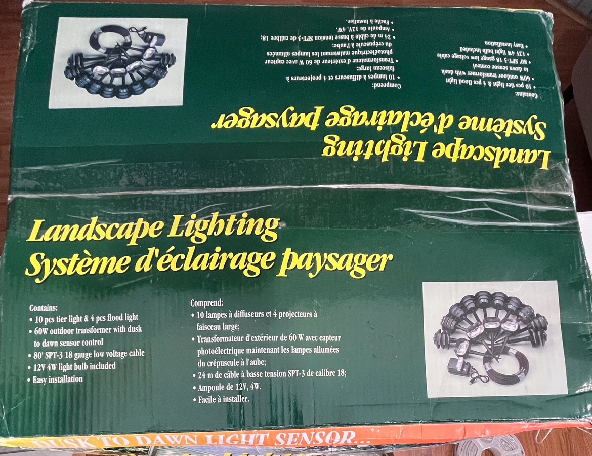 Landia 14-Piece Landscape Lighting System - photo 2