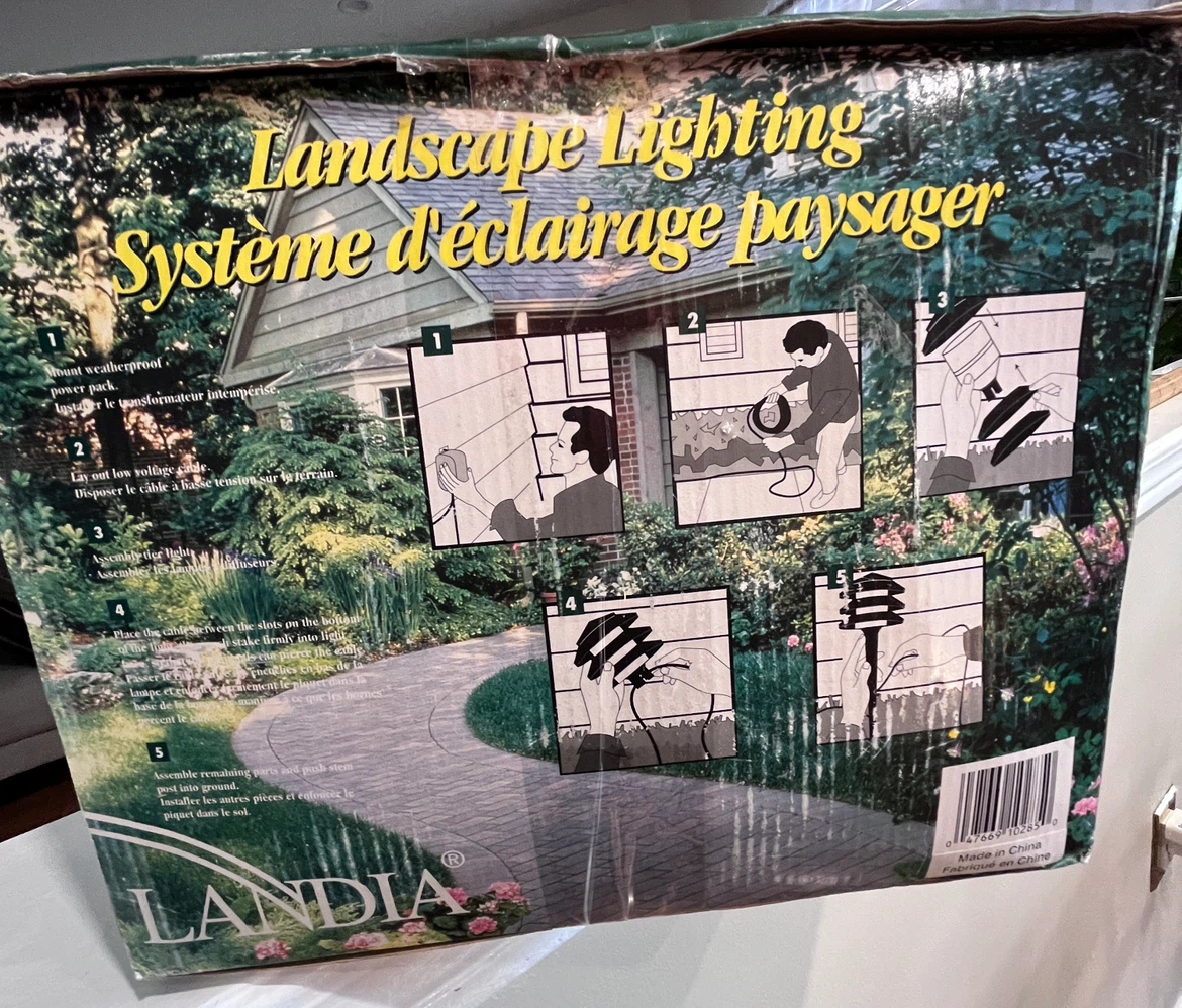 Landia 14-Piece Landscape Lighting System - photo 3