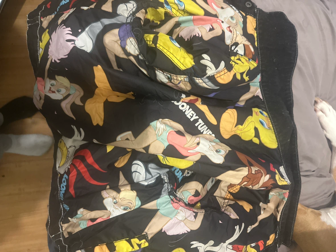 Members Only Looney Tunes Denim Jacket