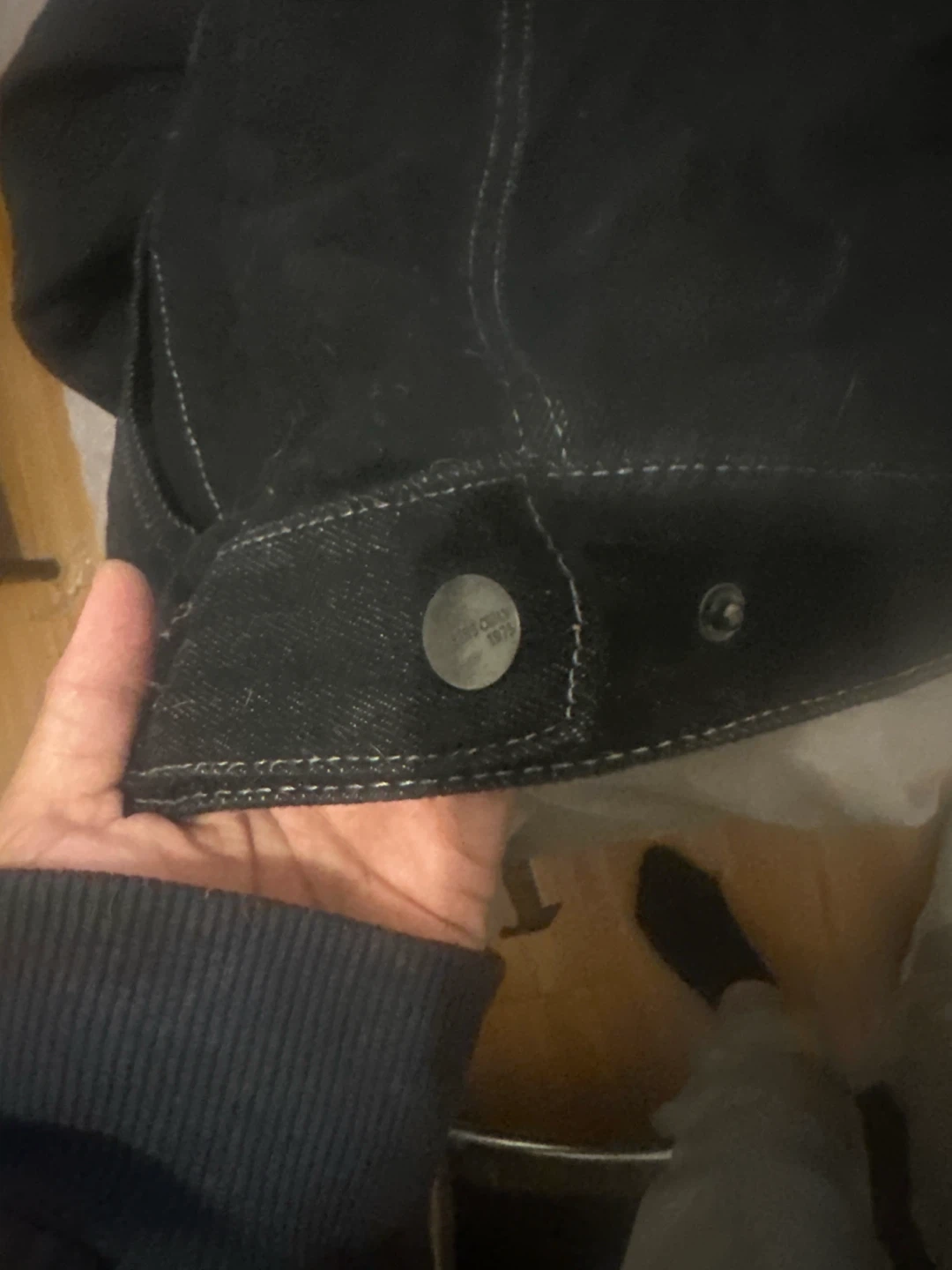 Members Only Looney Tunes Denim Jacket - photo 4