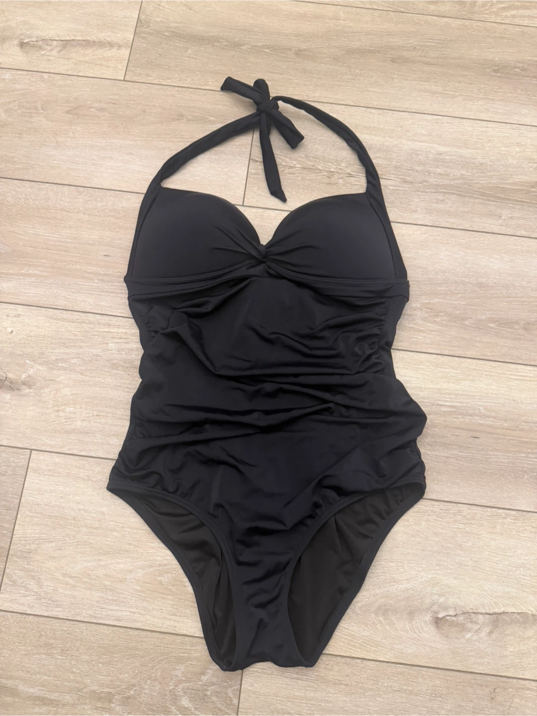 Victoria's Secret Black One-Piece Swimsuit