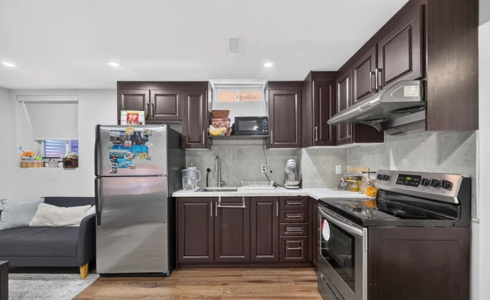 Beautiful legal basement available for rent