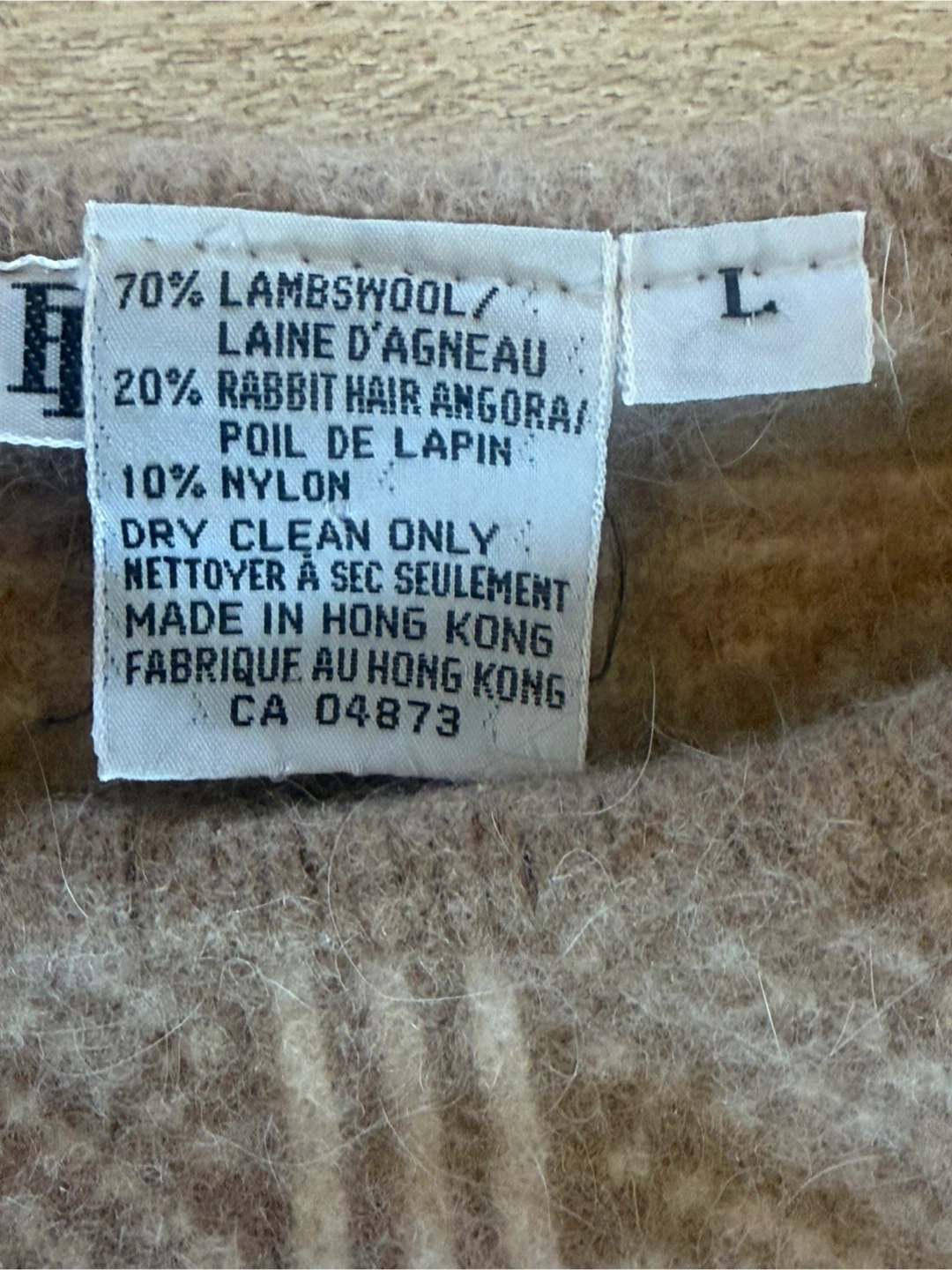 Rino Rossi Plaid Lambswool Blend Sweater - photo 3