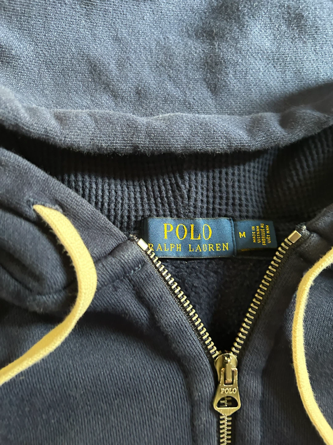 Polo Ralph Lauren Zip-Up Hoodie Navy - photo 2