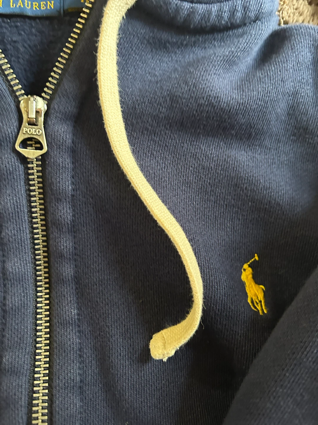 Polo Ralph Lauren Zip-Up Hoodie Navy - photo 3