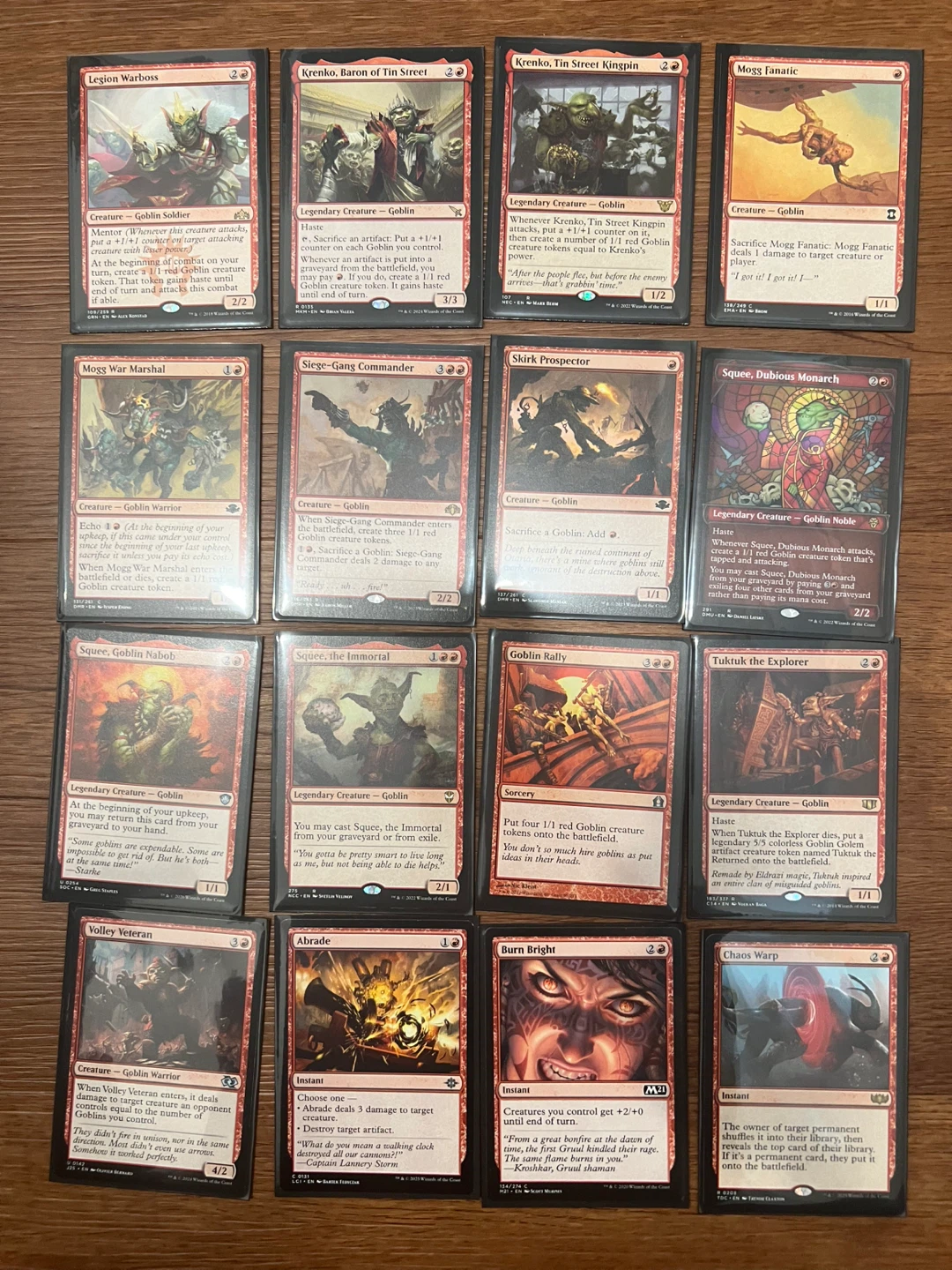 Magic: The Gathering Krenko Mob Boss Commander Deck - photo 2