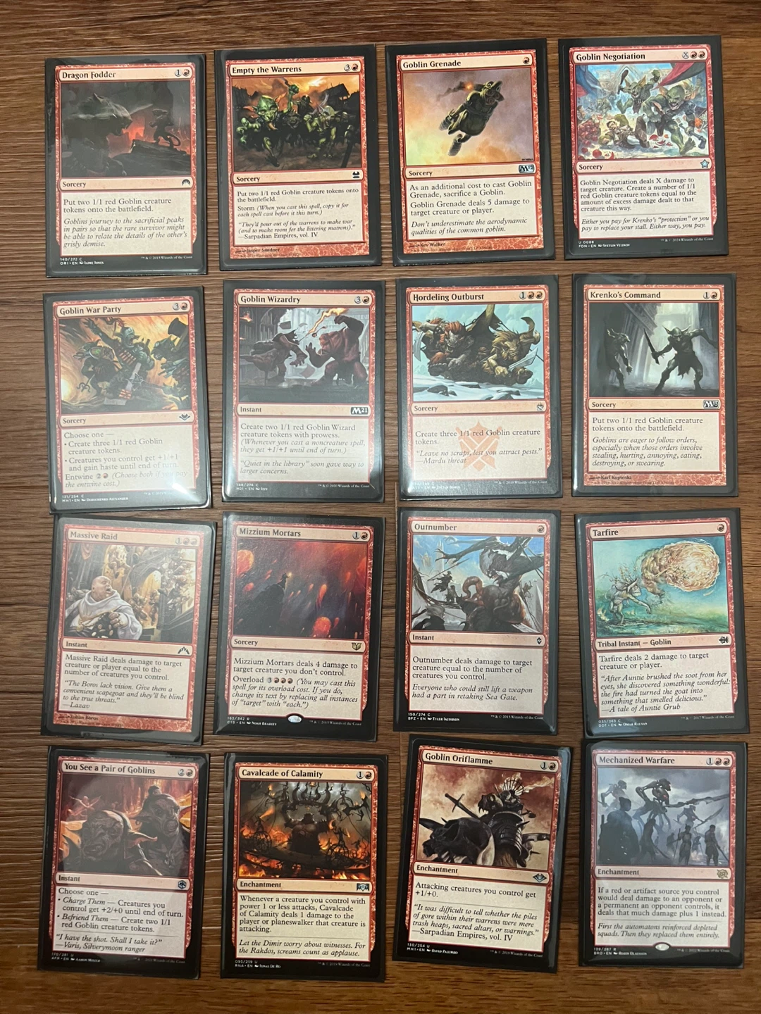 Magic: The Gathering Krenko Mob Boss Commander Deck - photo 3