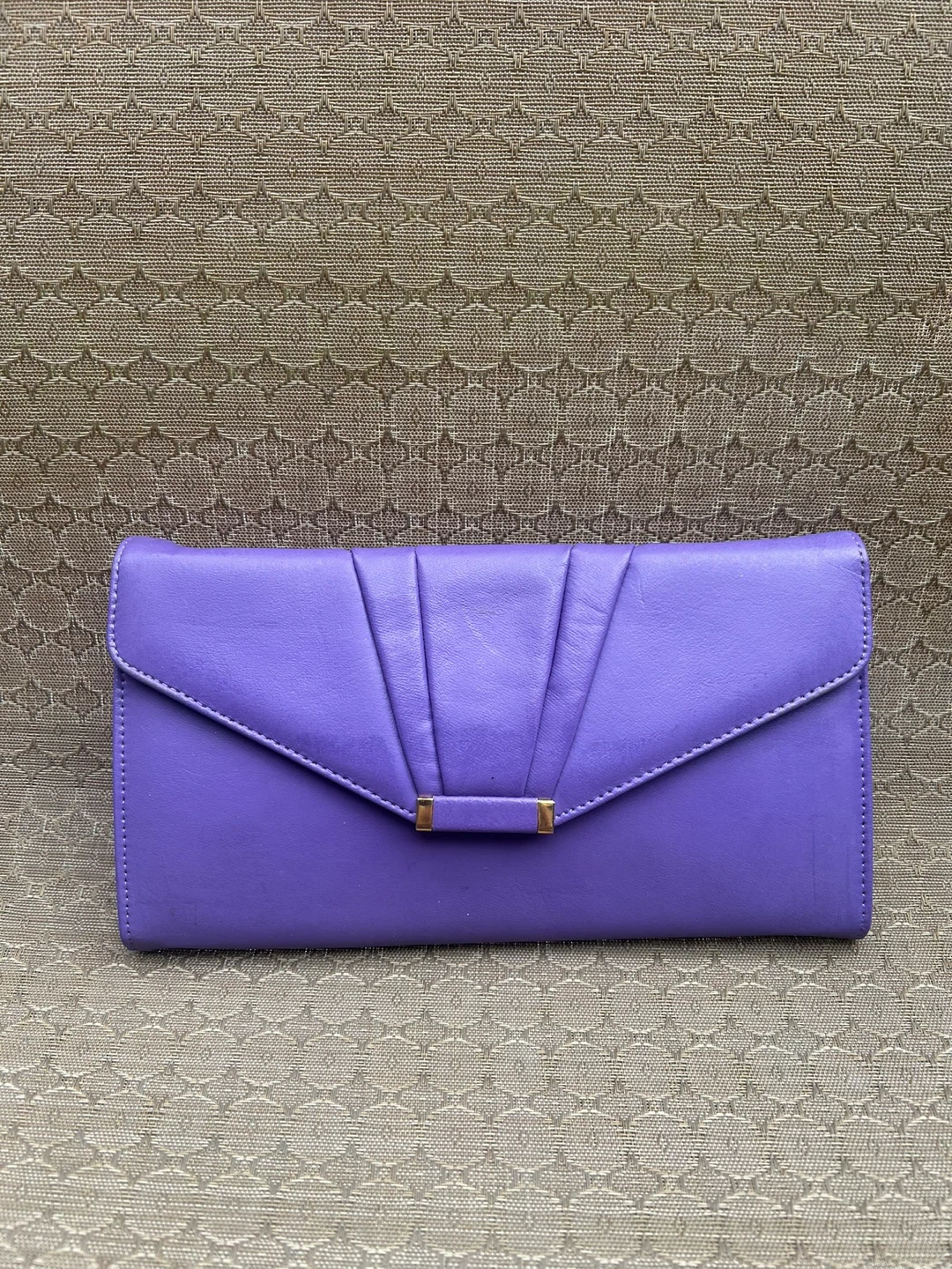 Shilton International Purple Clutch