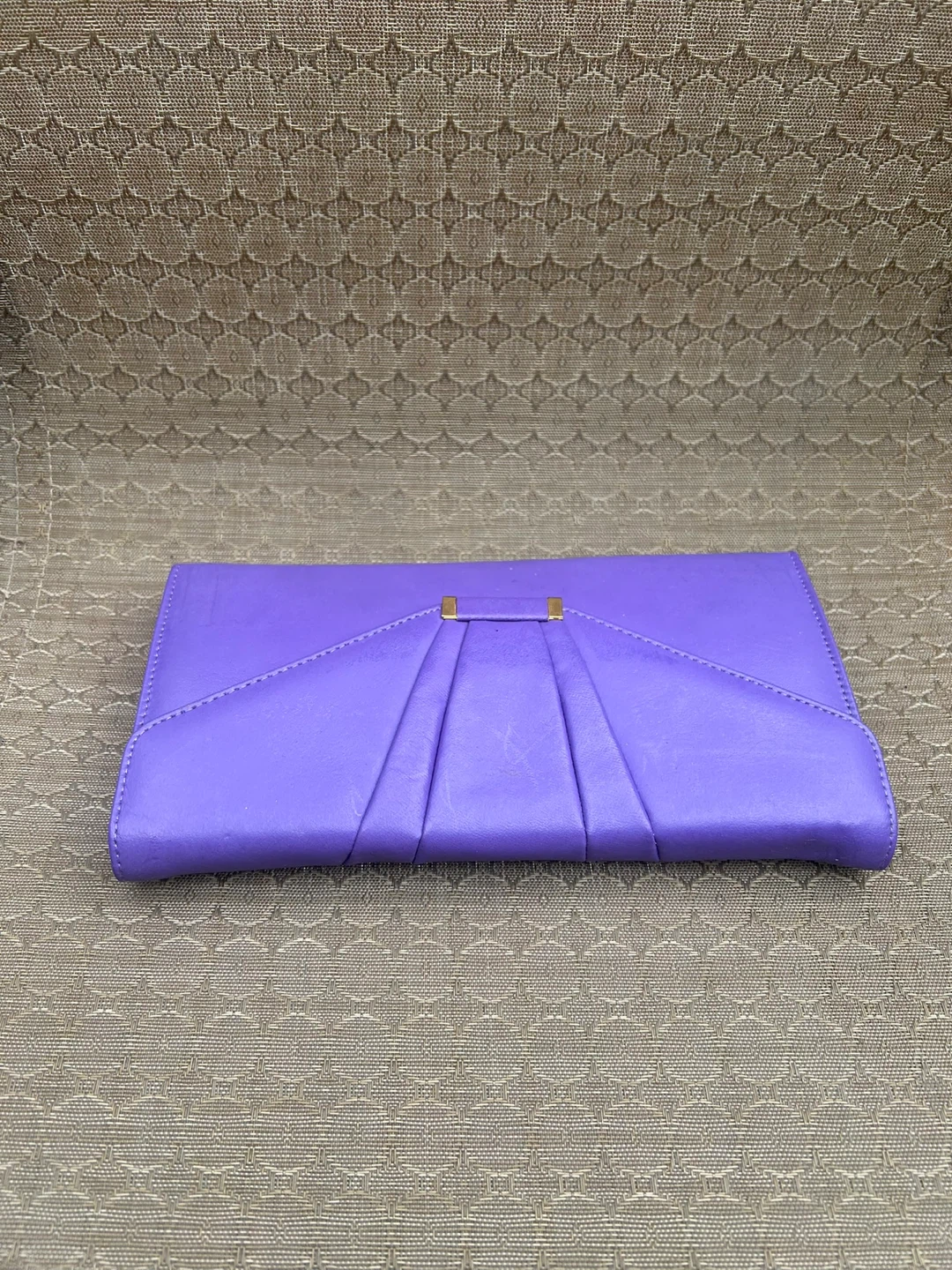 Shilton International Purple Clutch - photo 3