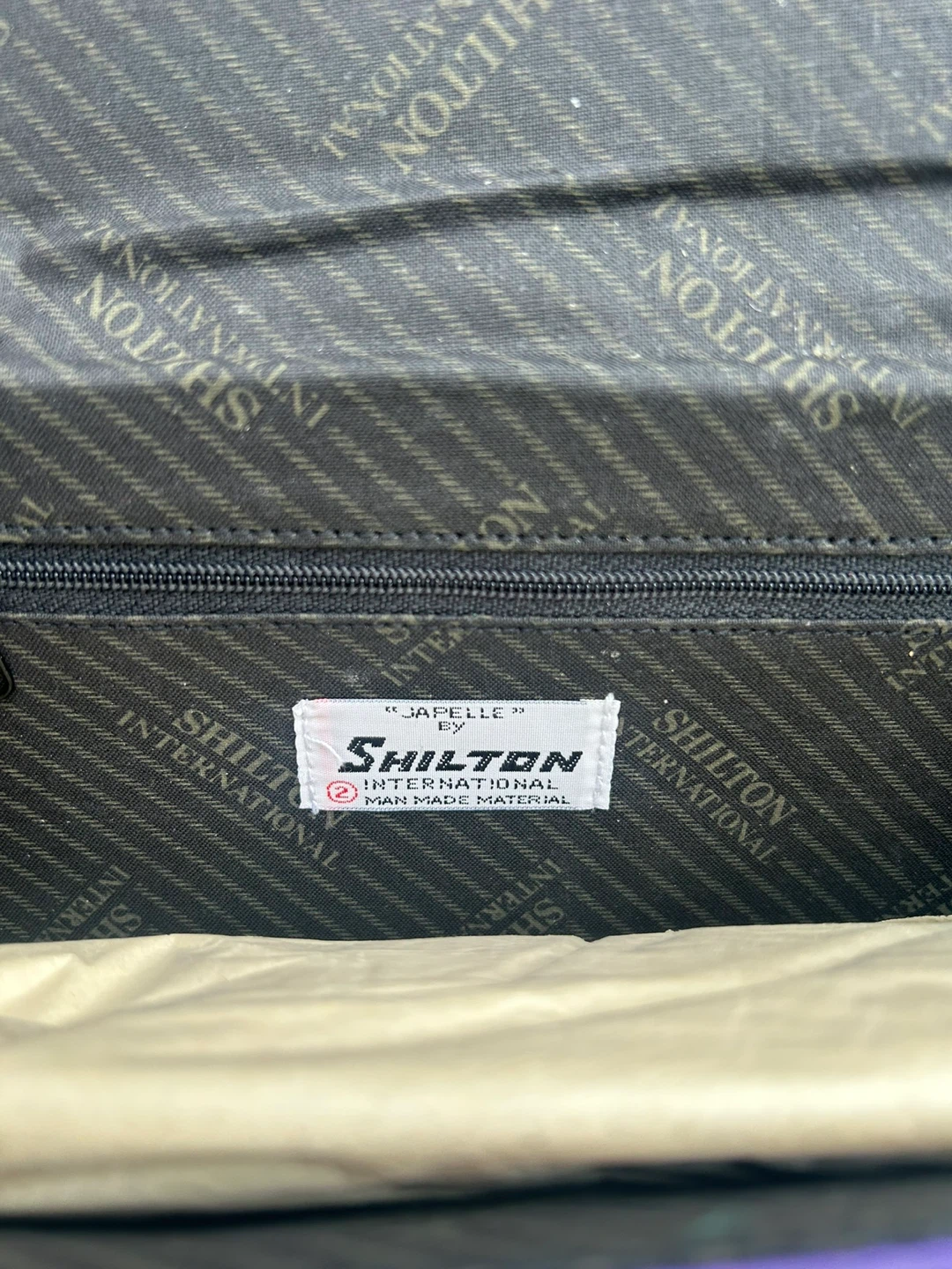 Shilton International Purple Clutch - photo 5