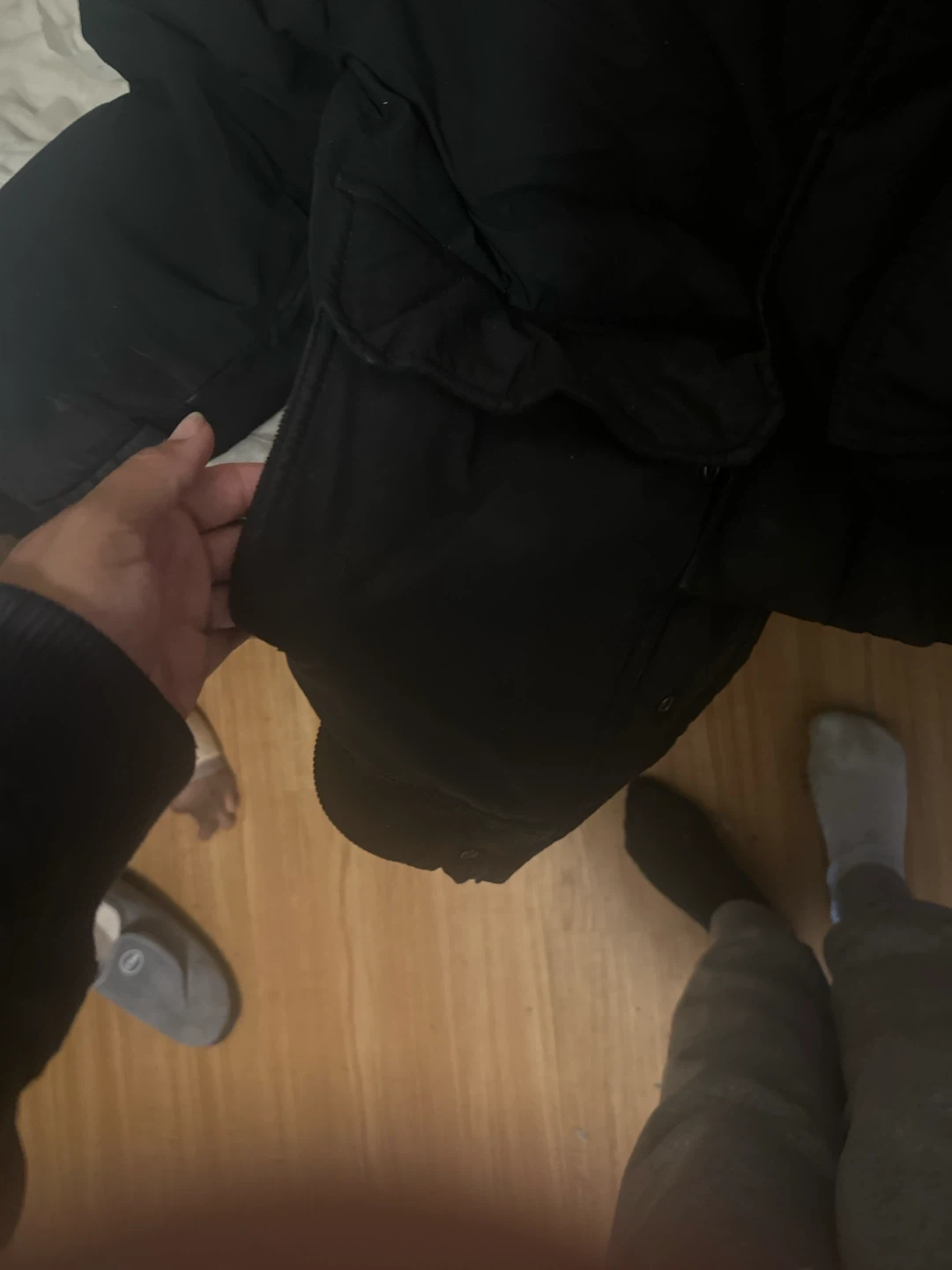 H&M Black Winter Parka Jacket - photo 3