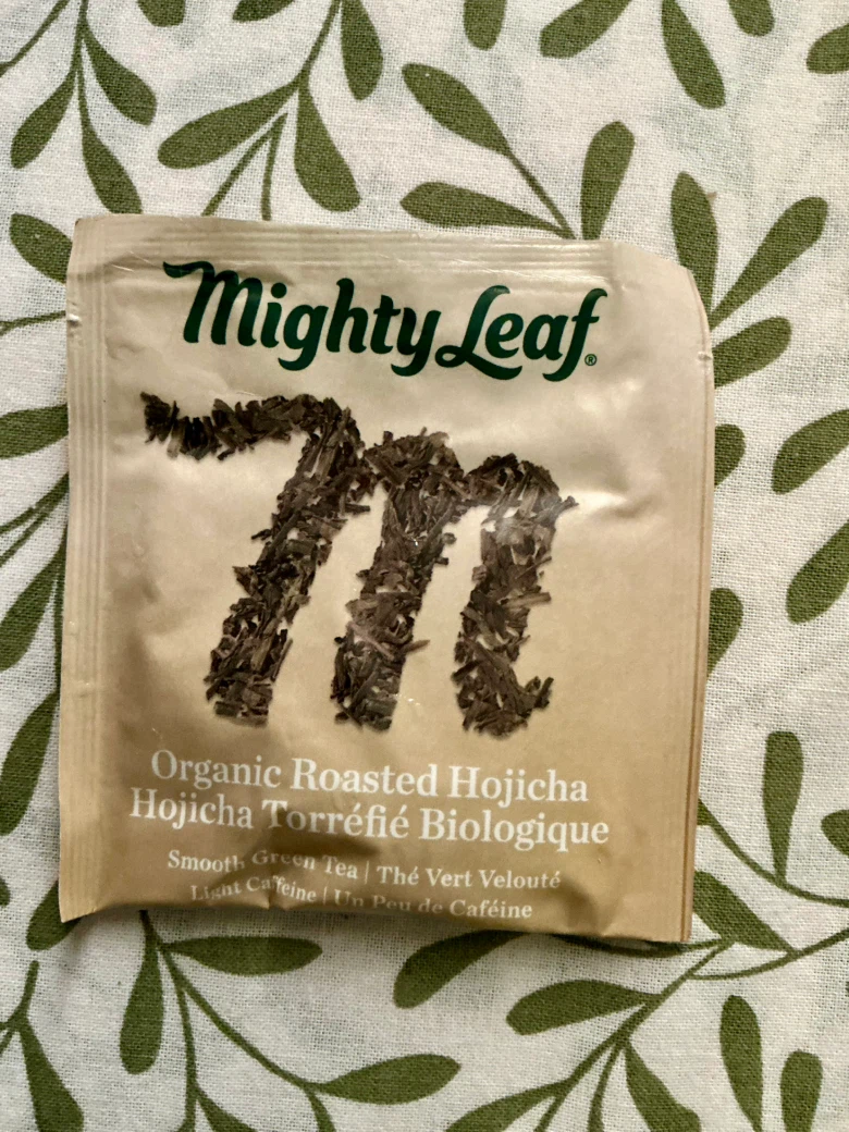 Mighty Leaf Organic Roasted Hojicha Tea Bag