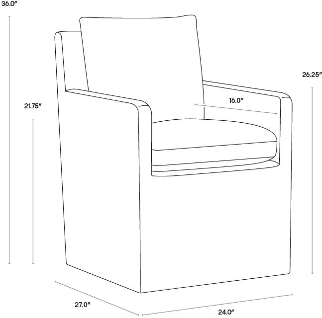 Cream Upholstered Swivel Accent Chair - photo 2