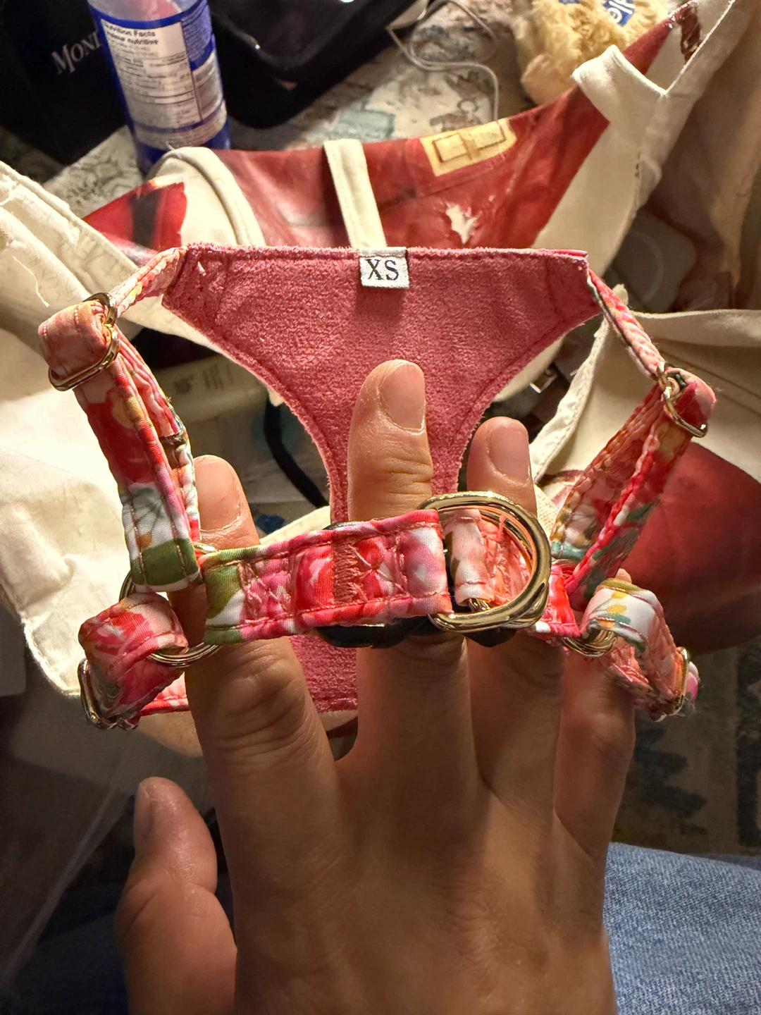 Floral pet Harness XS - photo 2