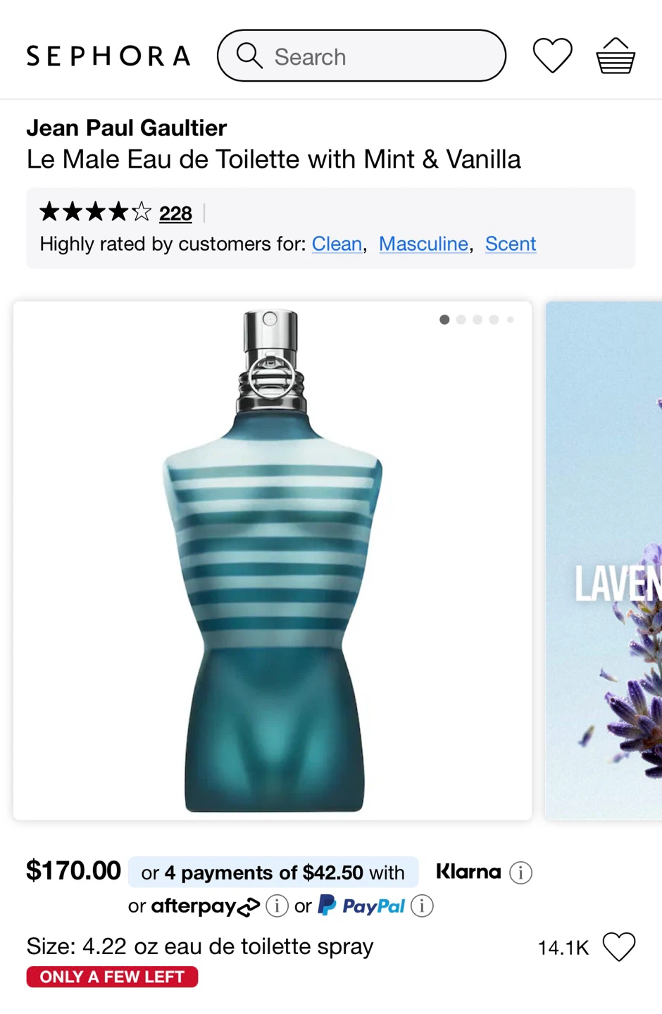 Jean Paul Gaultier Le Male Eau de Toilette