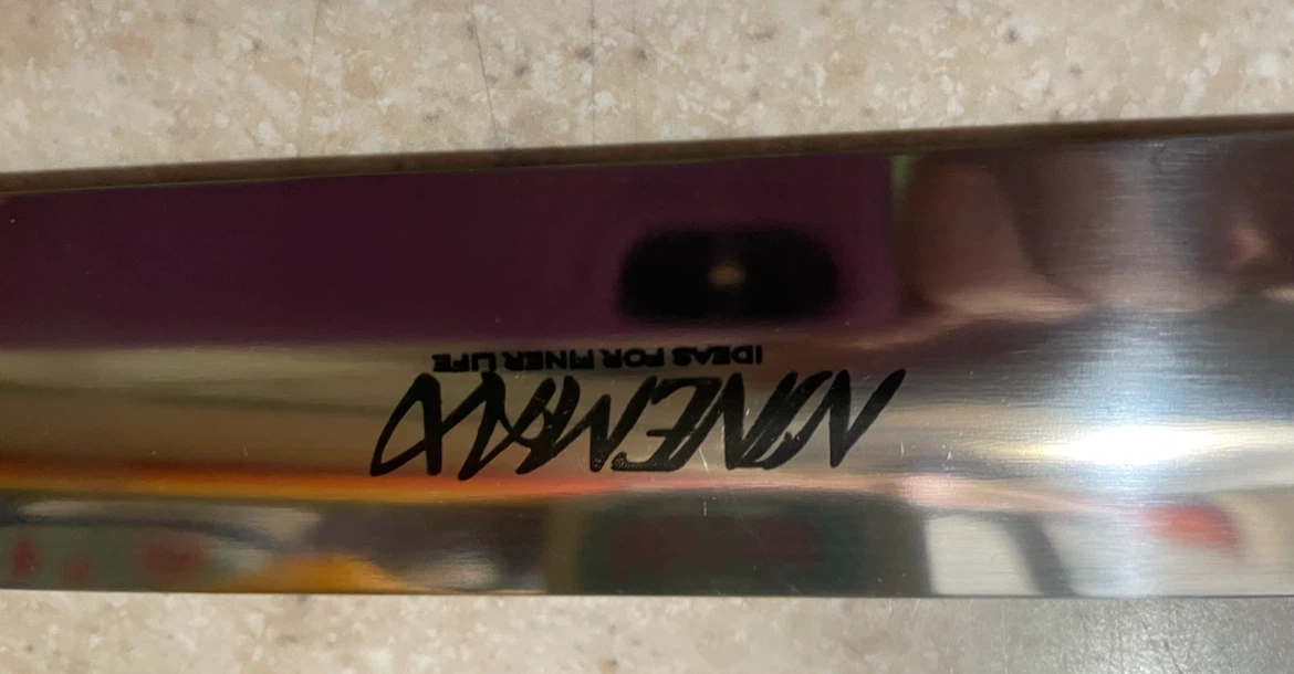 Minemax Stainless Steel Shoe Horn - photo 3