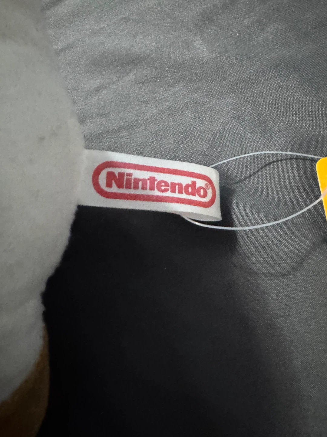 Nintendo Super Mario Bros. White Yoshi Plush - photo 2