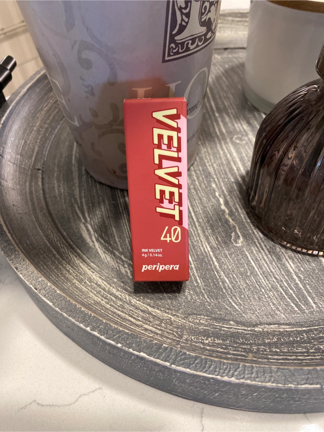 Peripera Ink Velvet Lip Tint - 40 Calm Rosy