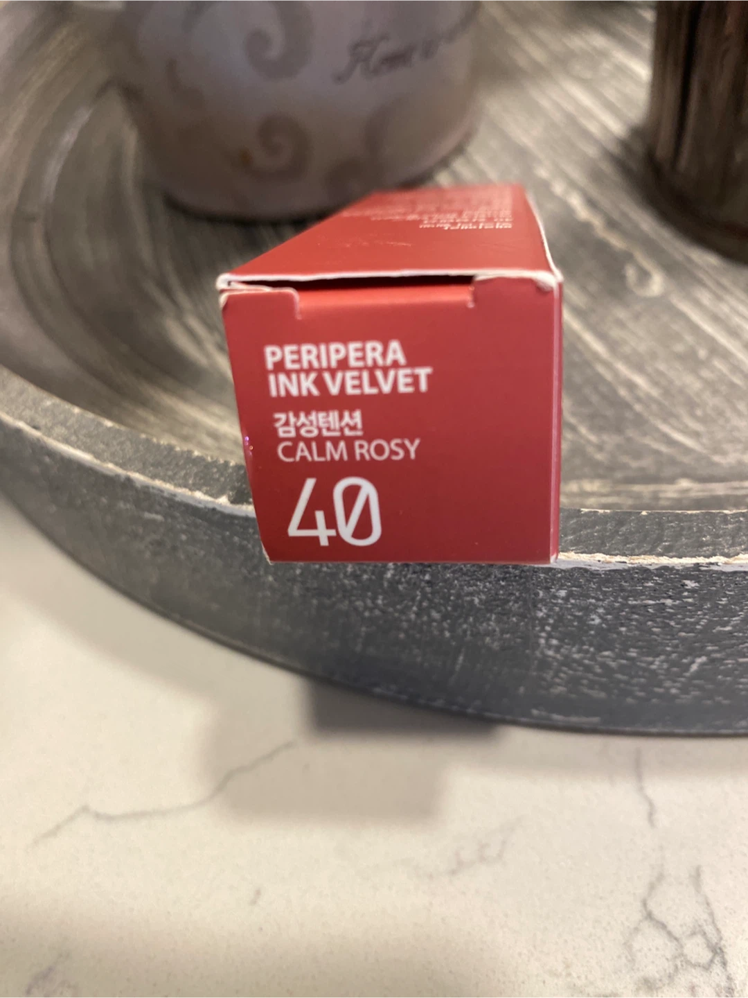 Peripera Ink Velvet Lip Tint - 40 Calm Rosy - photo 3