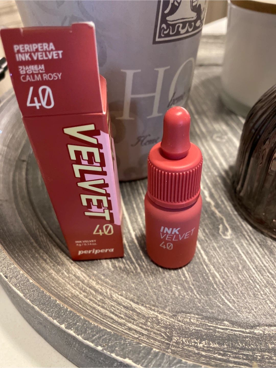 Peripera Ink Velvet Lip Tint - 40 Calm Rosy - photo 4