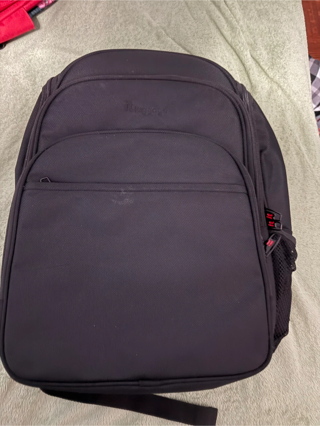 Black iLugger Backpack
