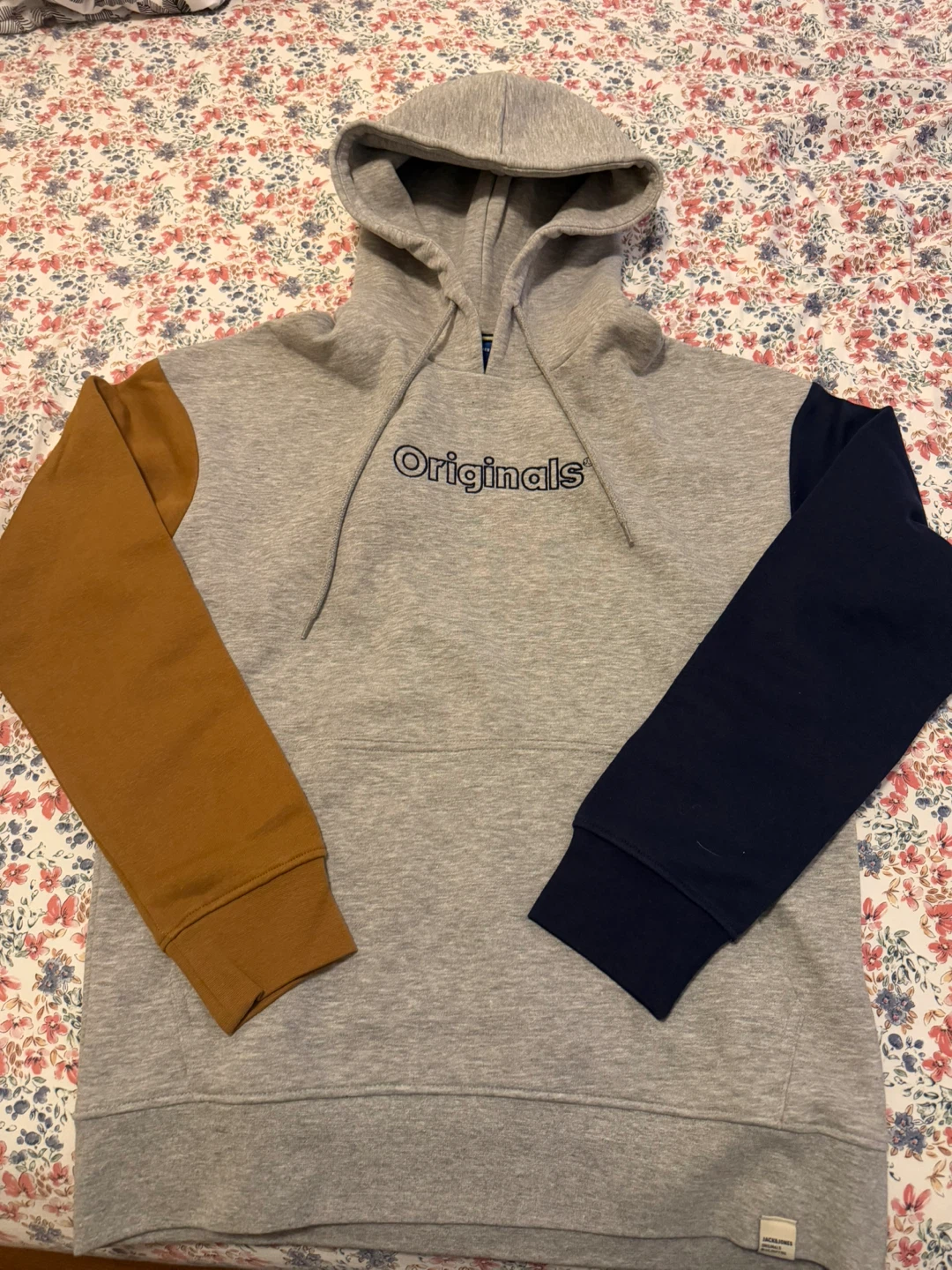 Jack & Jones Originals Colorblock Hoodie