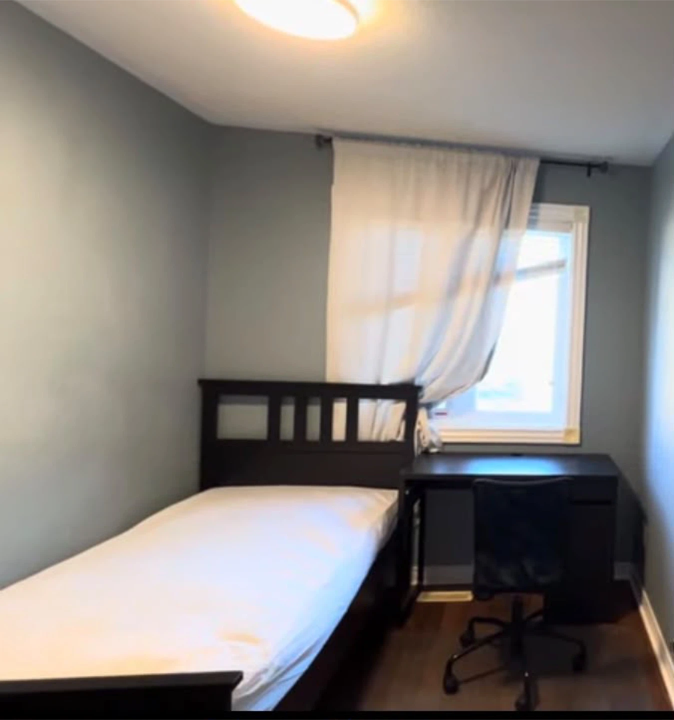 IKEA HEMNES Bed frame (Twin) Mattress not included