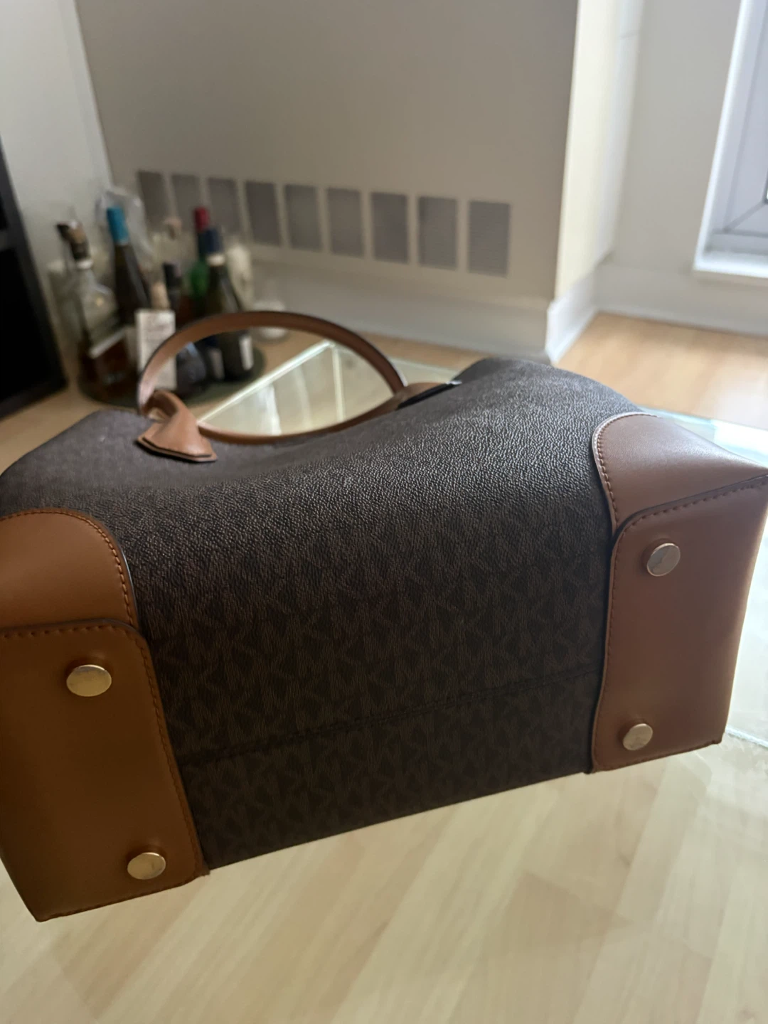 Michael Kors Signature Logo Tote Bag - photo 3
