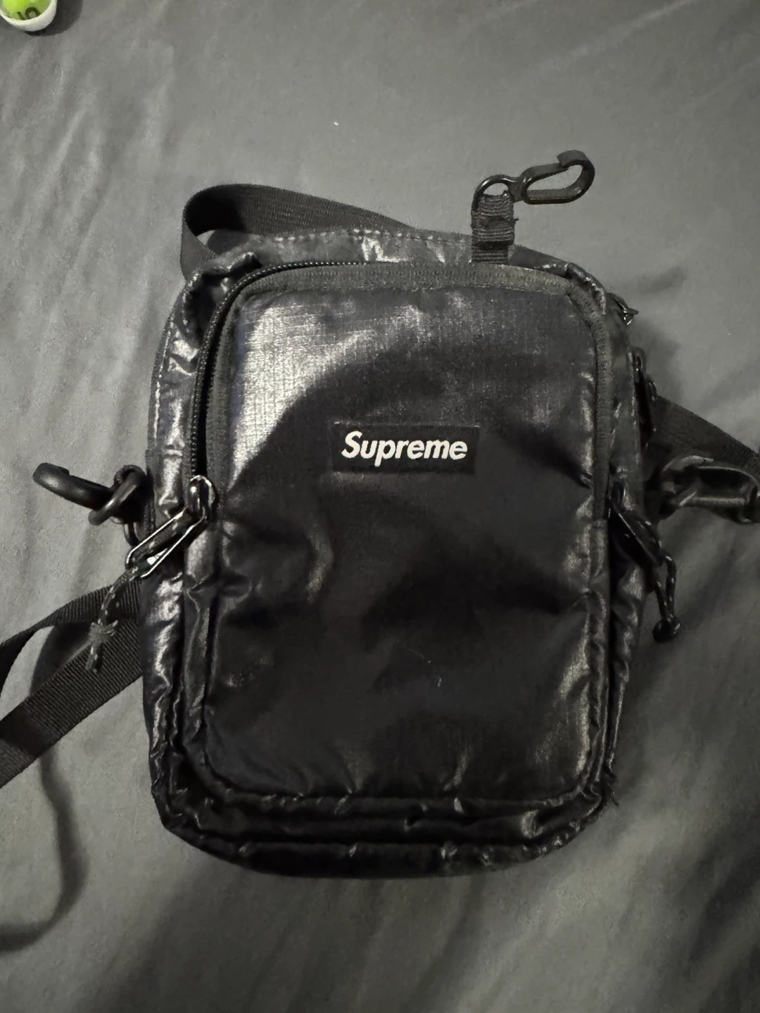 Supreme Cordura Fabric Shoulder Bag