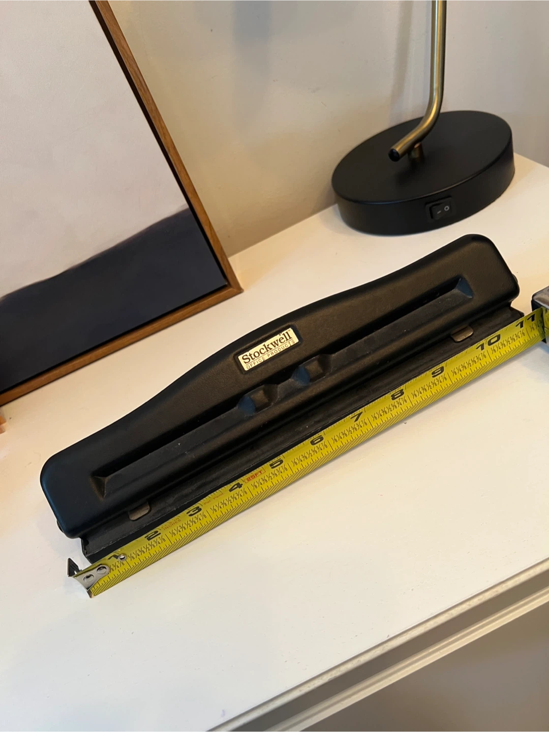Stockwell 3-Hole Paper Punch