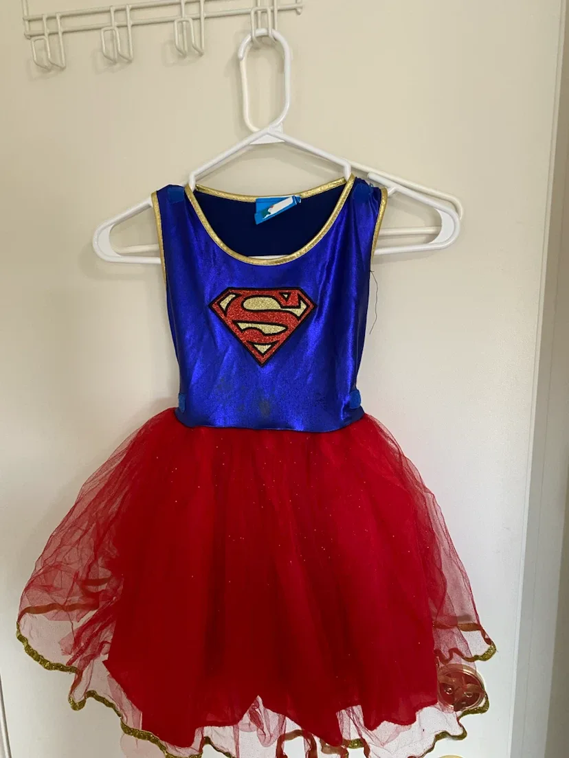 Supergirl Costume Set size 3 - photo 3