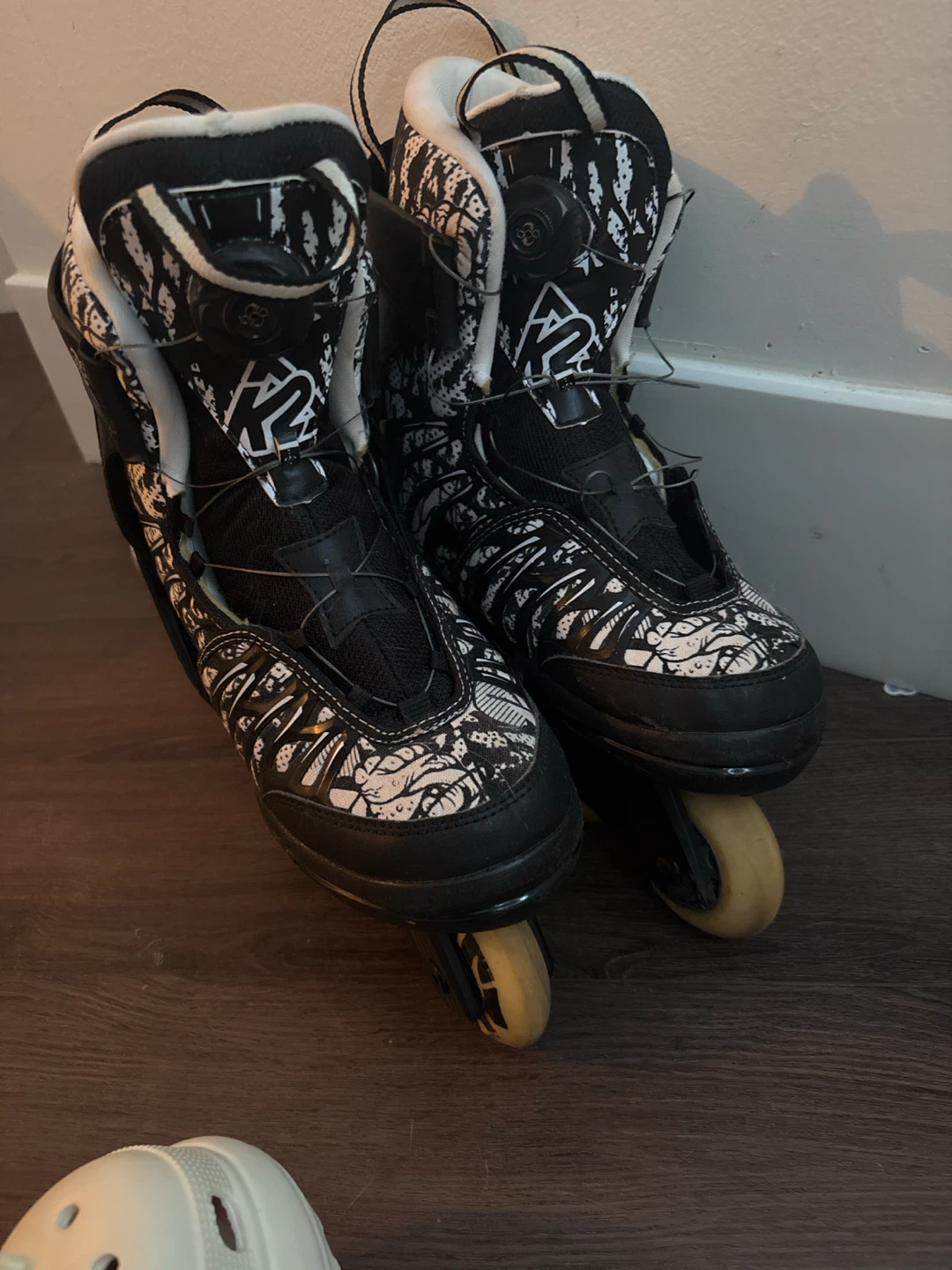 K2 Hero X Boa Inline Skates Adjustable Size