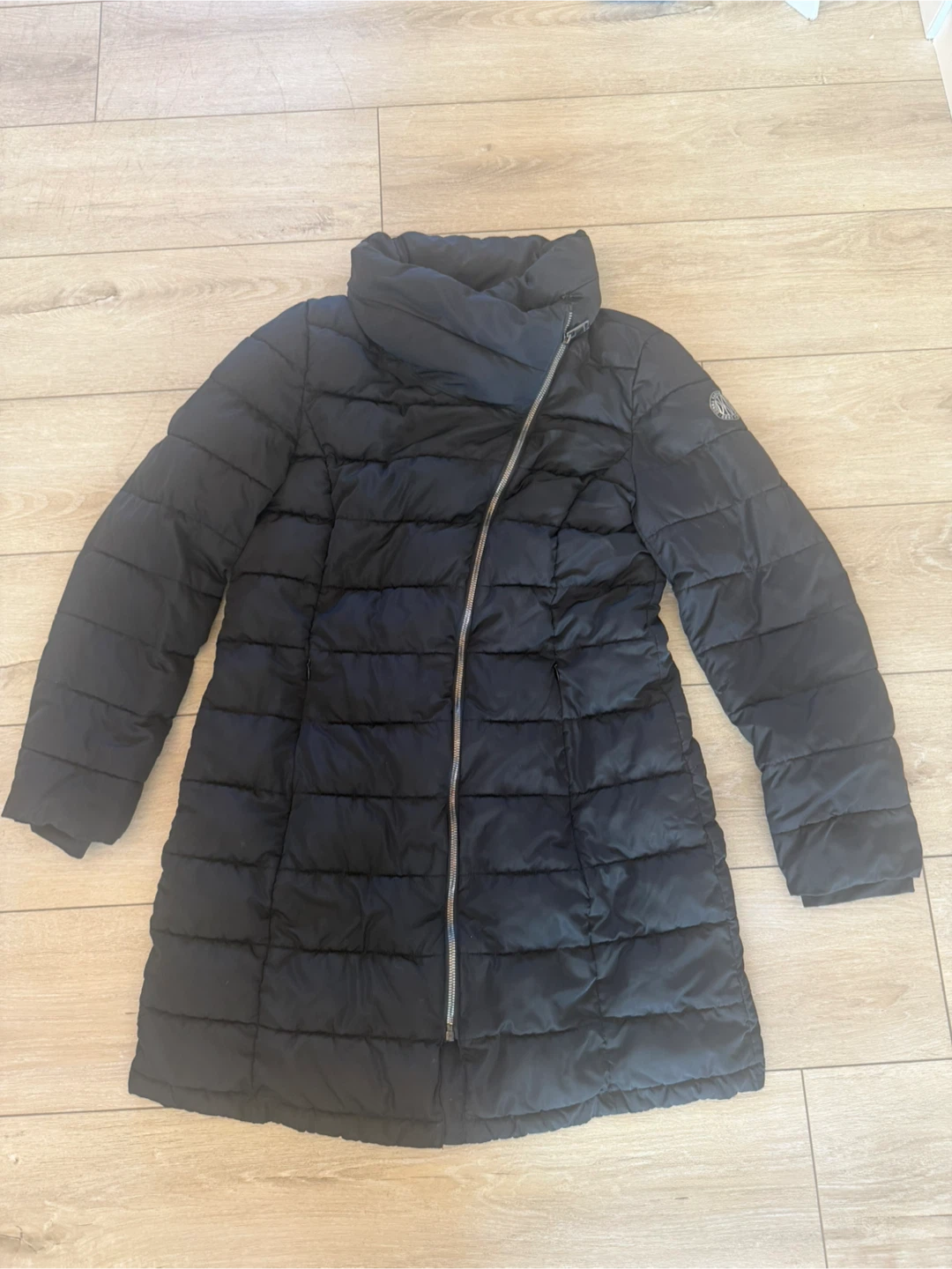 DKNY Black Puffer Jacket