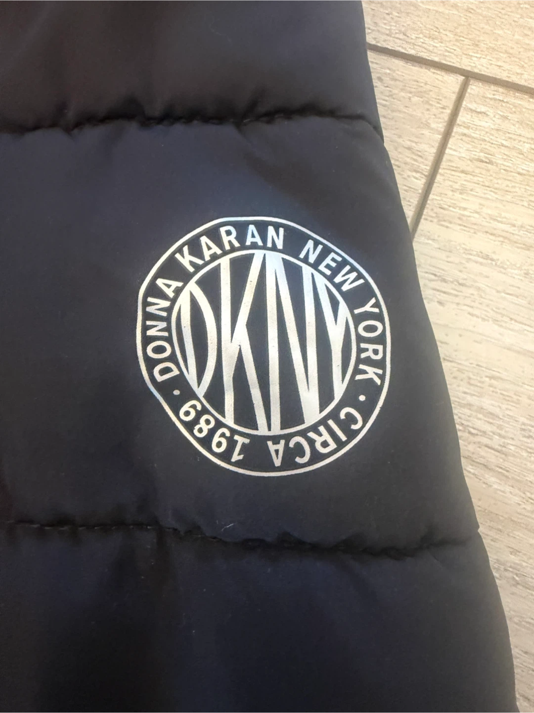 DKNY Black Puffer Jacket - photo 2