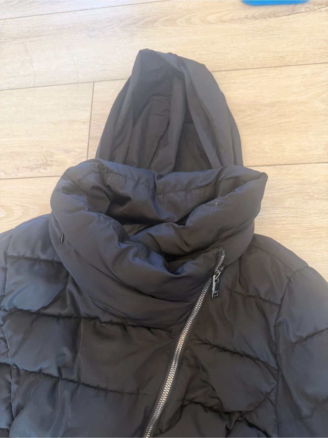 DKNY Black Puffer Jacket - photo 4