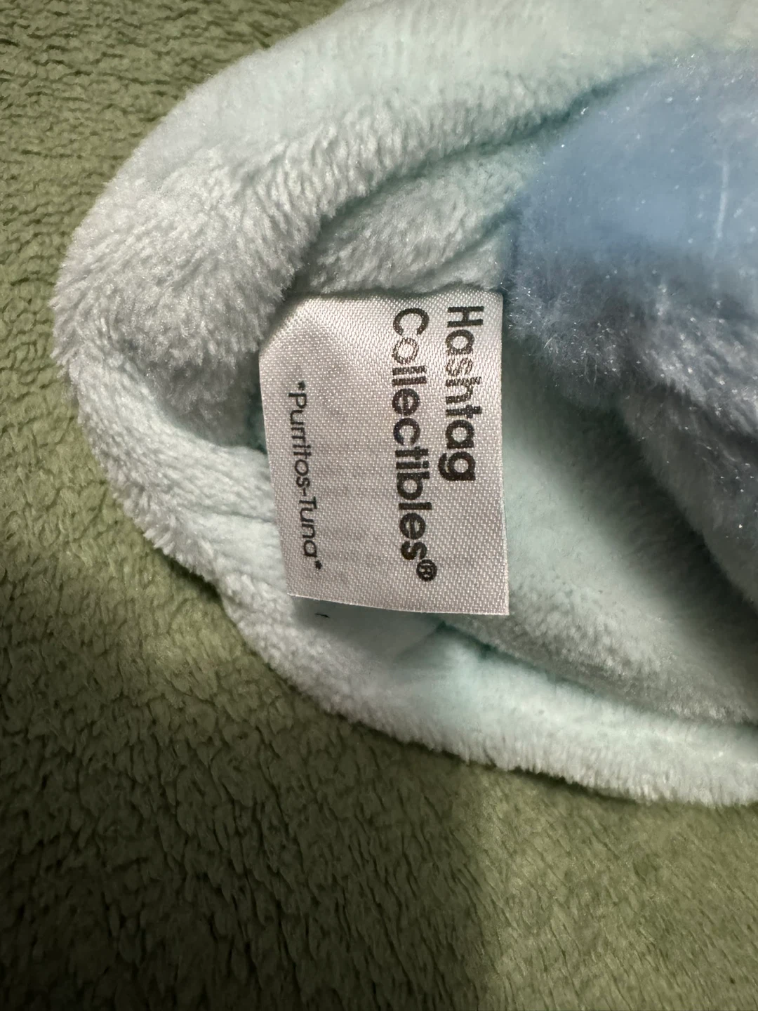Hashtag Collectibles Purritos-Tuna Plush - photo 3