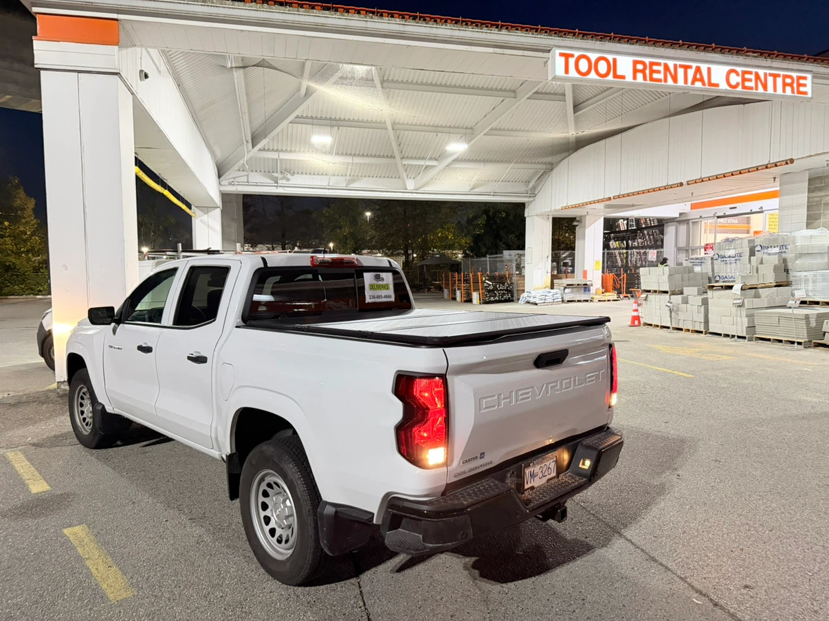 Pickup truck available for local moves — Burnaby