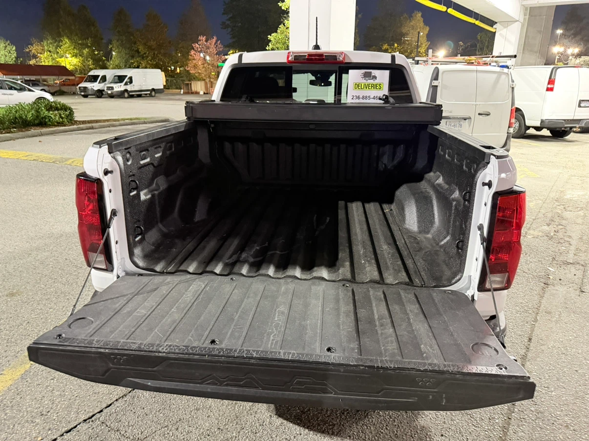 Pickup truck available for local moves — Burnaby - photo 2
